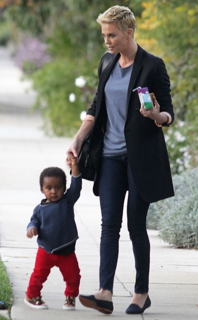 Charlize Theron Tears Up Talking About Son Jackson: He's Heaven on ...