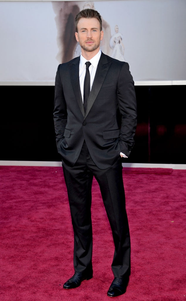 Chris Evans, Oscars 2013