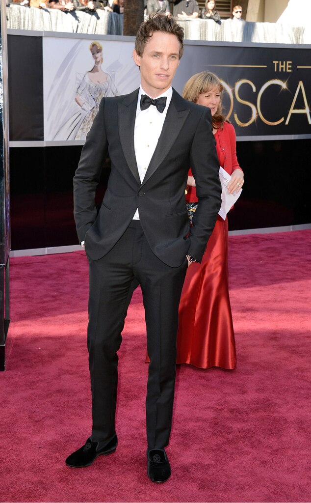 Eddie Redmayne from 2013 Oscars: Arrivals | E! News