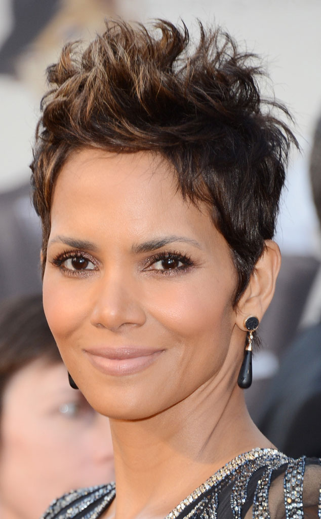 Halle Berry from Celebs in Statement Earrings | E! News