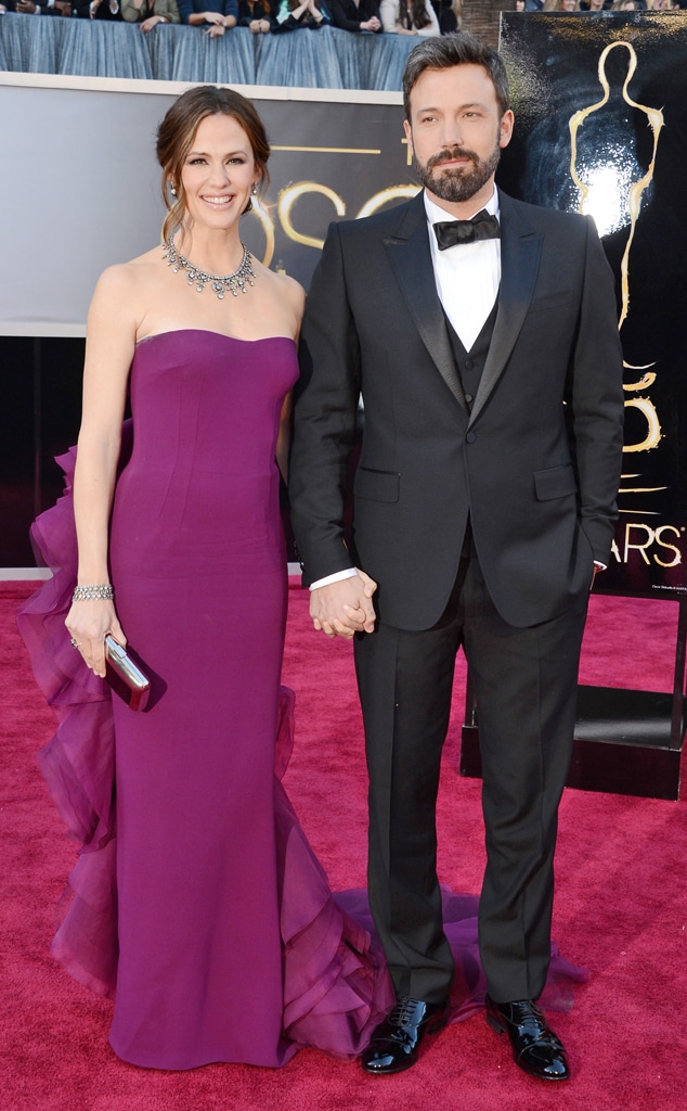 Jennifer Garner, Ben Affleck, Oscars 2013