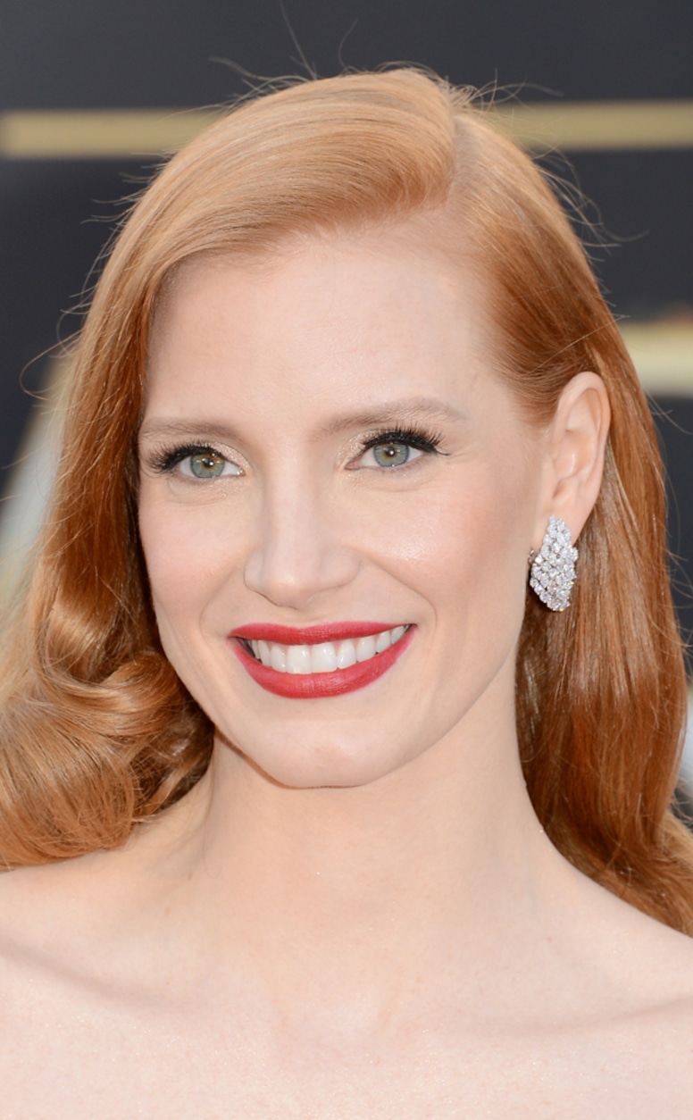 Jessica Chastain, Oscars 2013