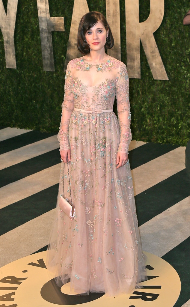 Sheer Beauty from Zooey Deschanel's Best Looks E! News