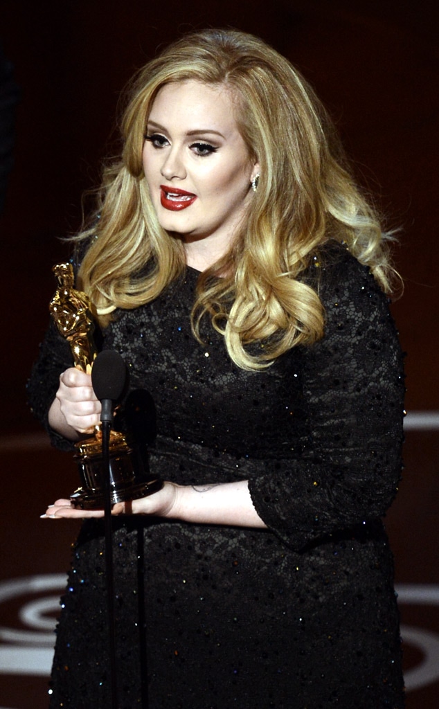 2013 Oscars Show, Adele