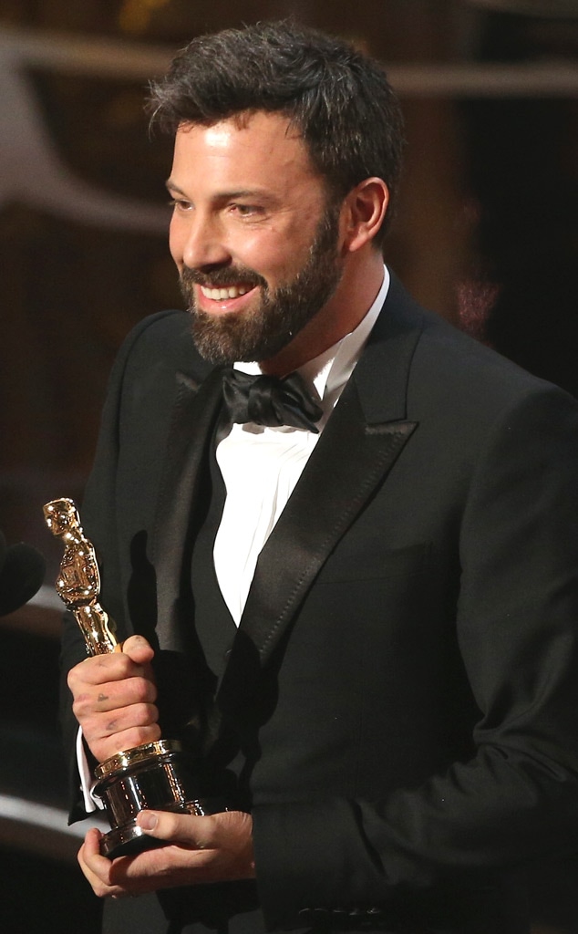 Oscars Show 2013, Ben Affleck