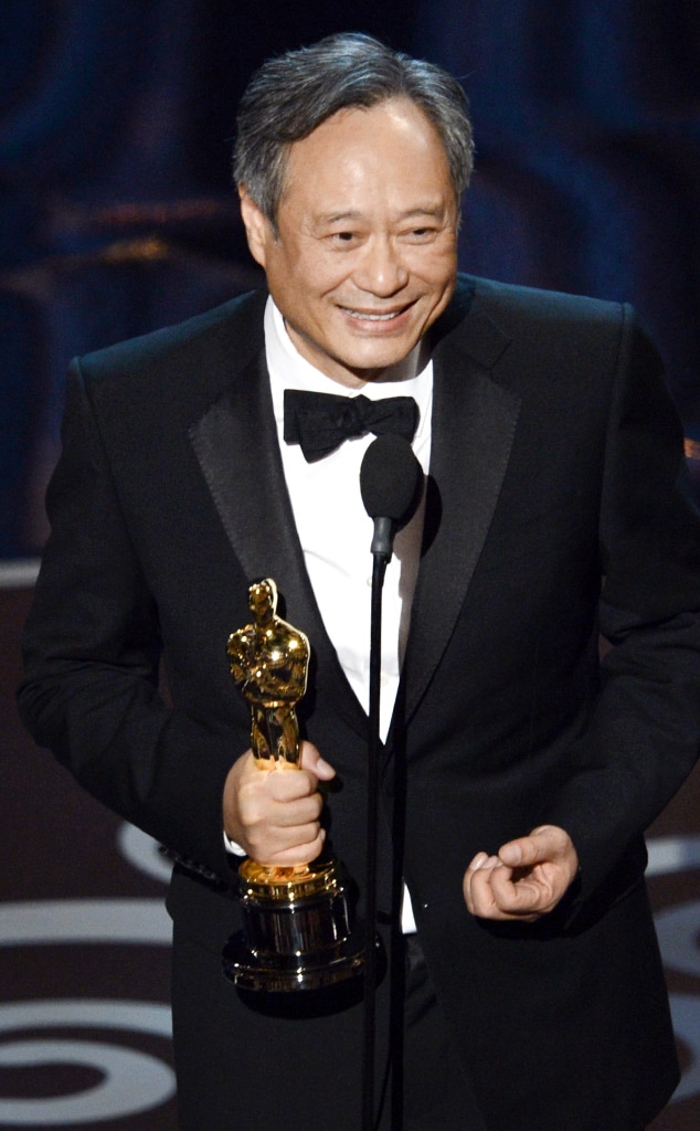 2013 Oscars Show, Ang Lee