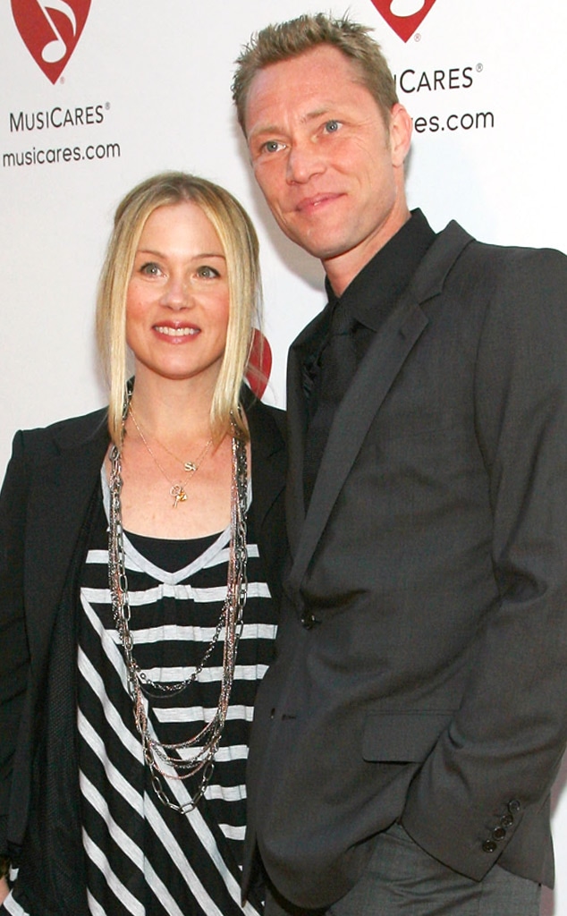 Christina Applegate, Martyn LeNoble