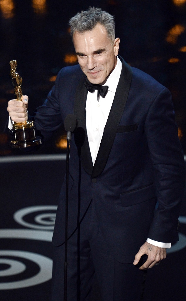 2013 Oscars Show, Daniel Day-Lewis