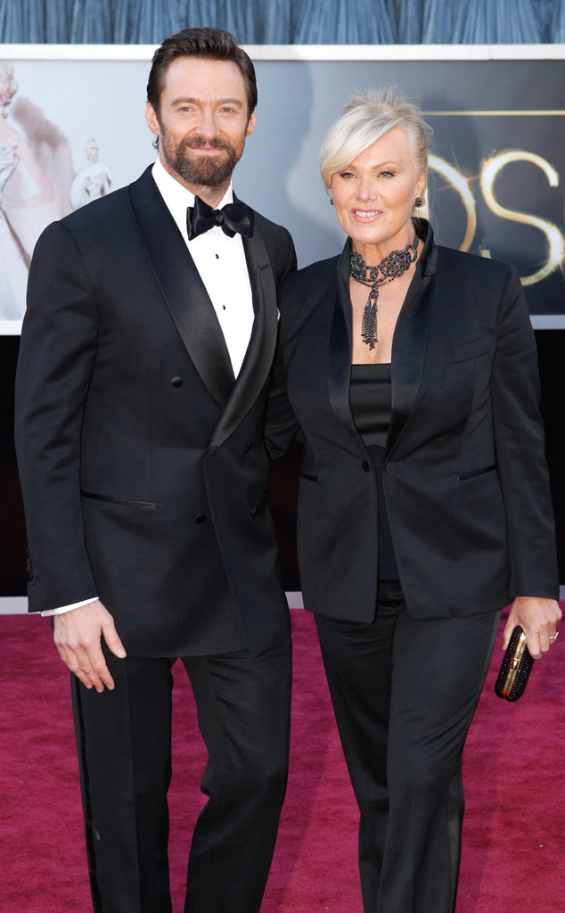 Hugh Jackman & Deborah-Lee Furness from 2013 Oscars: Arrivals | E! News