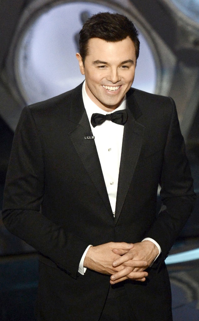 2013 Oscars Show, Seth MacFarlane