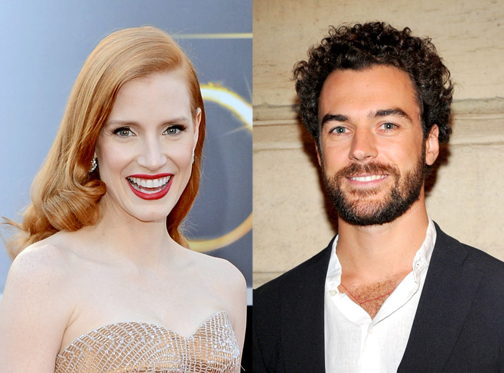 Jessica Chastain's New BF: 5 Things to Know - E! Online