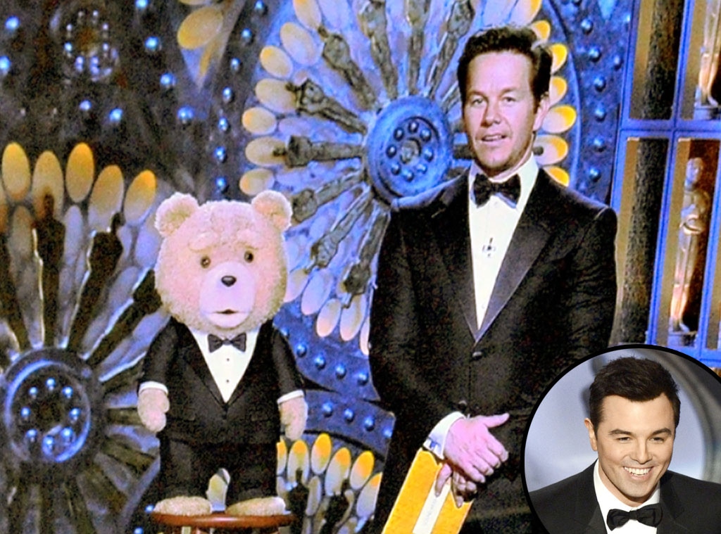 Mark Wahlberg, Ted, Seth MacFarlane