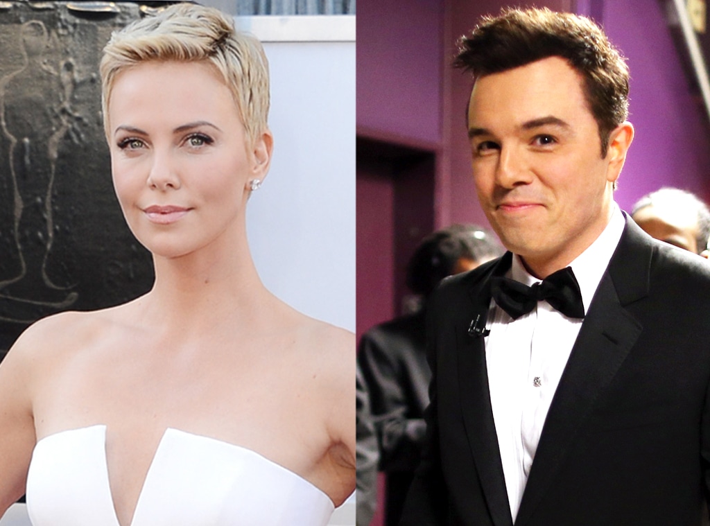 Charlize Theron, Seth MacFarlane