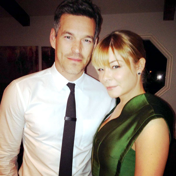 Leann Rimes, Eddie Cibrian, Twit Pic