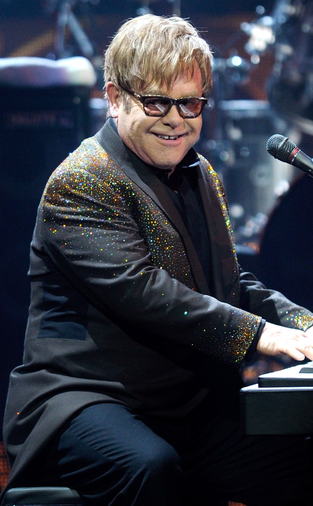 Elton John, Las Vegas, The Million Dollar Piano