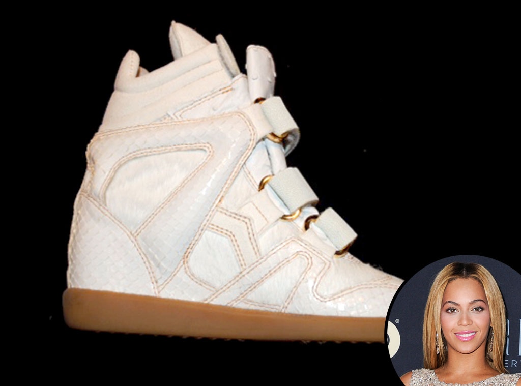 Beyoncé's Custom Sneakers Slammed by PETA - E! Online