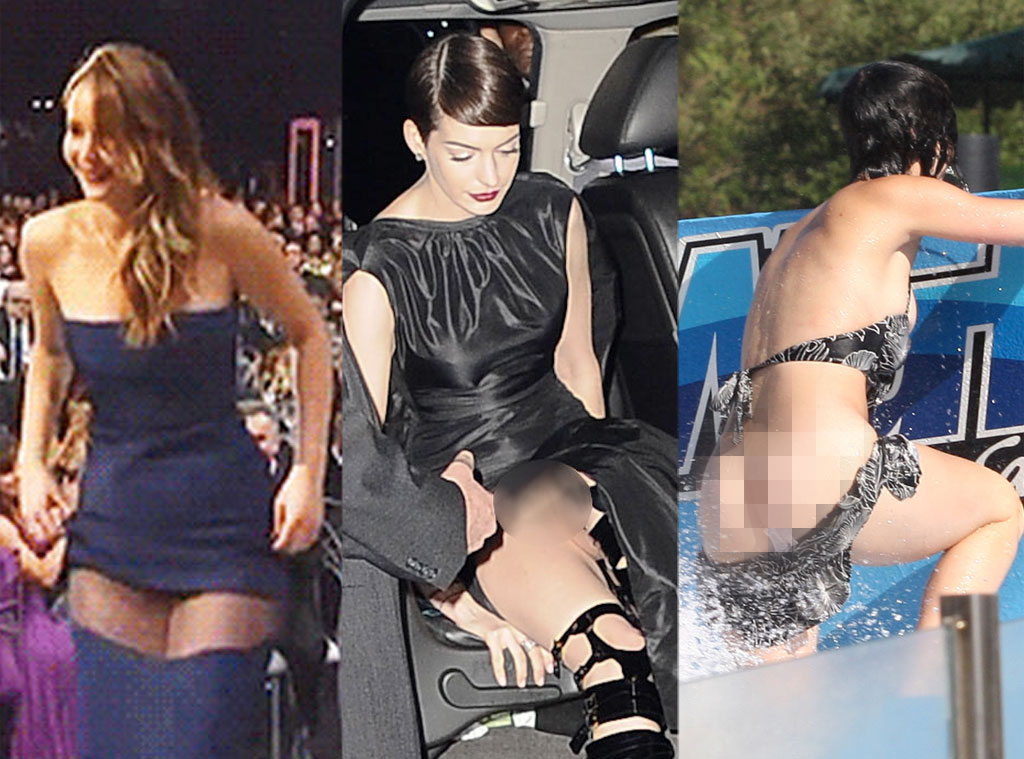 Celebrity Wardrobe Malfunction Rated R