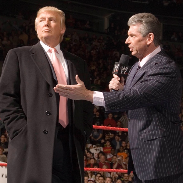 Donald Trump, Vince McMahon