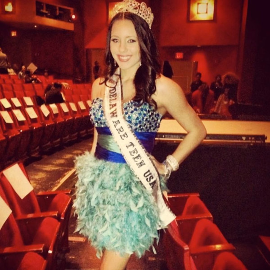 5 Things to Know About Resigned Miss Delaware Teen USA - E! 