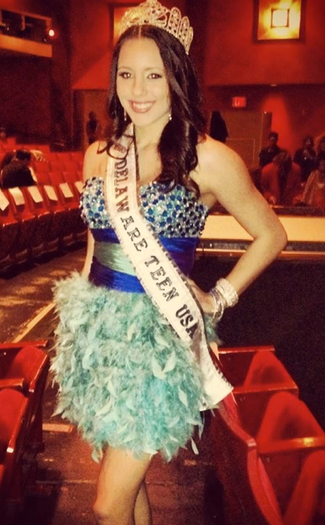 Scandal Miss - Miss Delaware Teen USA Resigns After Alleged Sex Tape Surfaces - E! Online