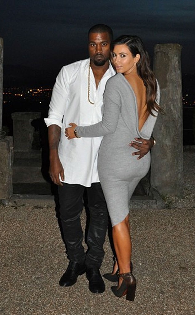 Kim Kardashian, Kanye
