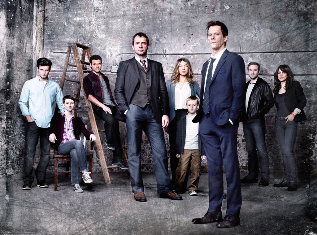 The Following Cast