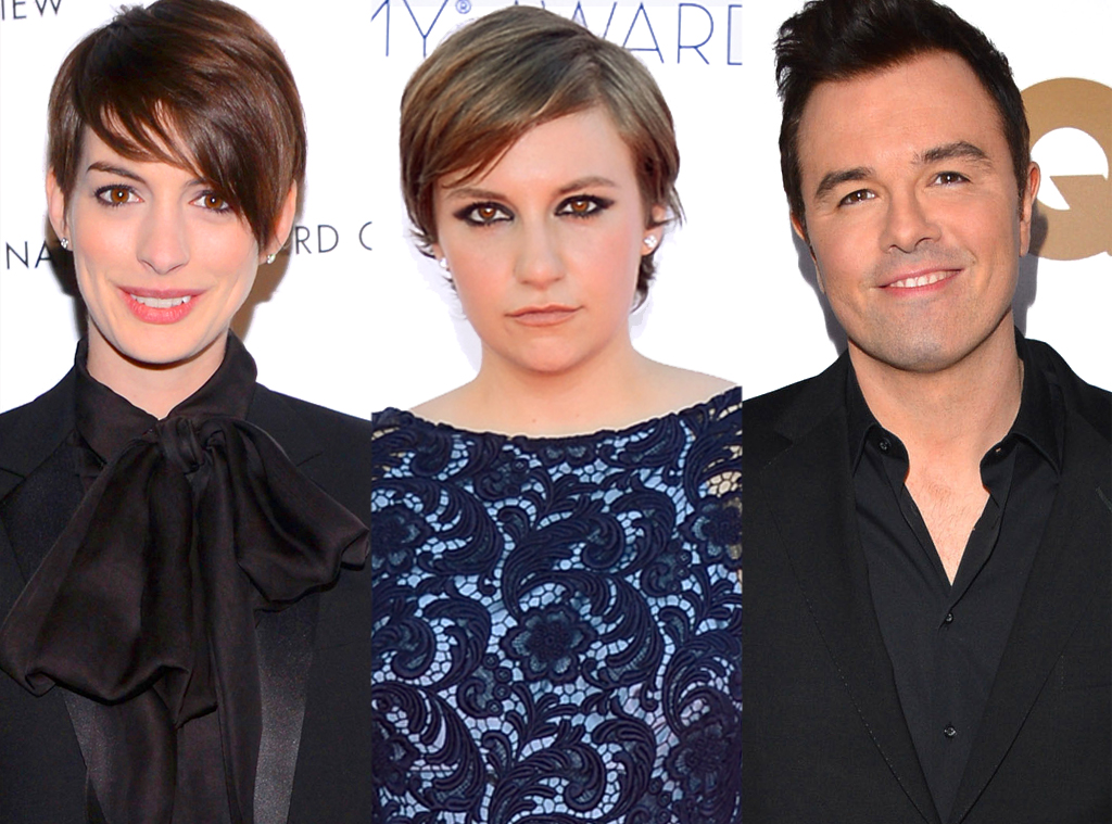 Lena Dunham Not A Fan Of Boobs Oscar Song E Online