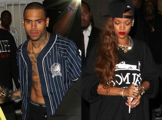 Rihanna, Chris Brown