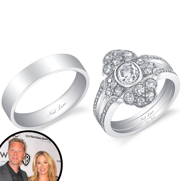 Details on Christina Applegate's Wedding Ring E! Online