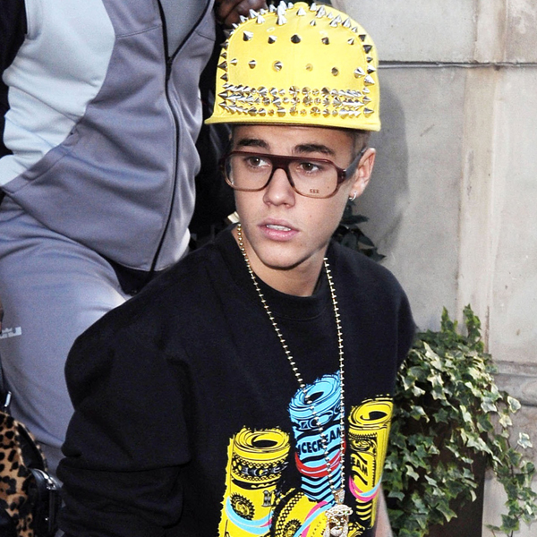 justin bieber yellow hat
