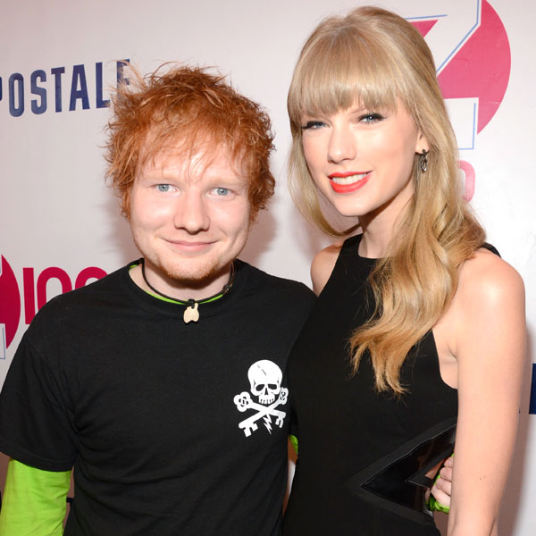 Video Ed Sheeran Loving Taylor Swifts Red Tour E Online