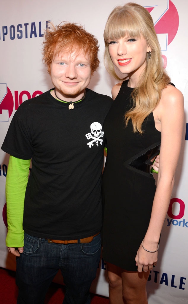 Ed Sheeran, Taylor Swift 