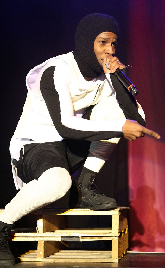 AAP Rocky from Fresh Faces of Pop Music 2013 E! News