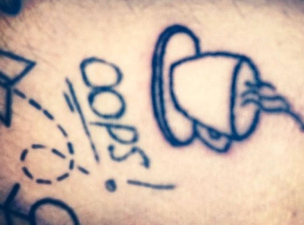 See Louis Tomlinson's New Teacup Tattoo - E! Online