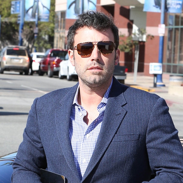 Ben Affleck, Shaved