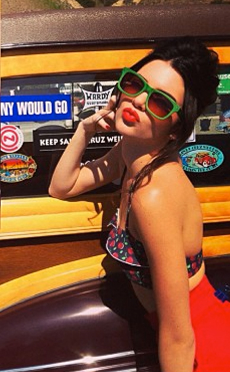 Kendall Jenner, Instagram