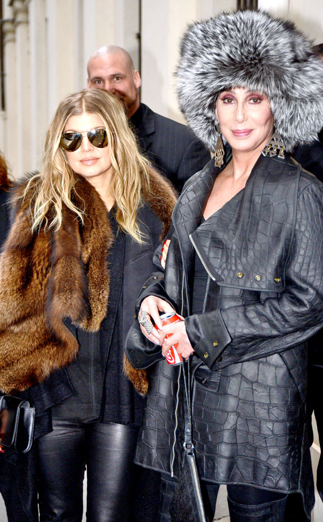 Celebrities Who Wear Fur  List of Famous People Caught in Real Fur Coats