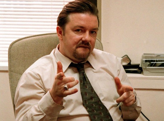 Ricky Gervais Brings Back Original Office Boss David Brent | E! News