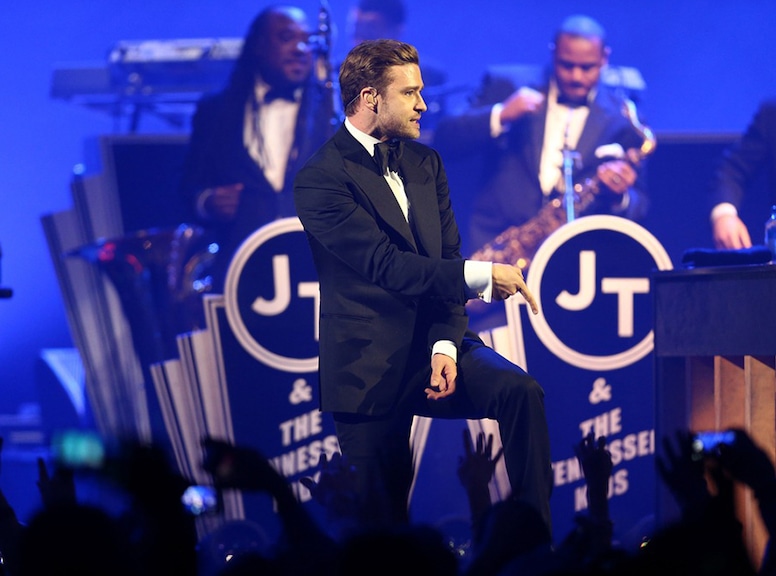 Justin Timberlake, Suit & Tie