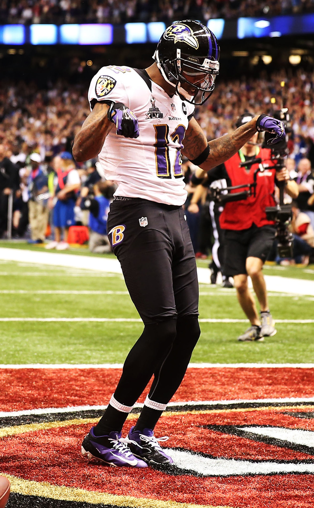 The best Super Bowl moment belongs to Jacoby Jones - Baltimore