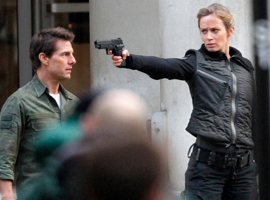 emily blunt and tom cruise film