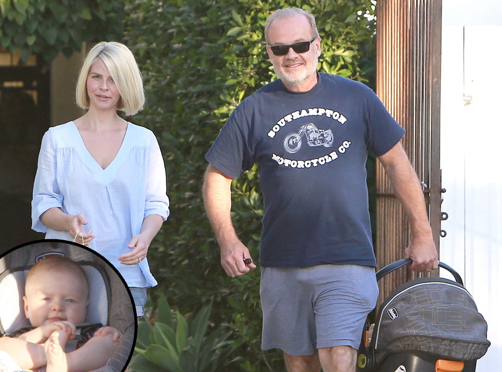 Exclusive: Kelsey Grammer Talks Baby's Showbiz Genes