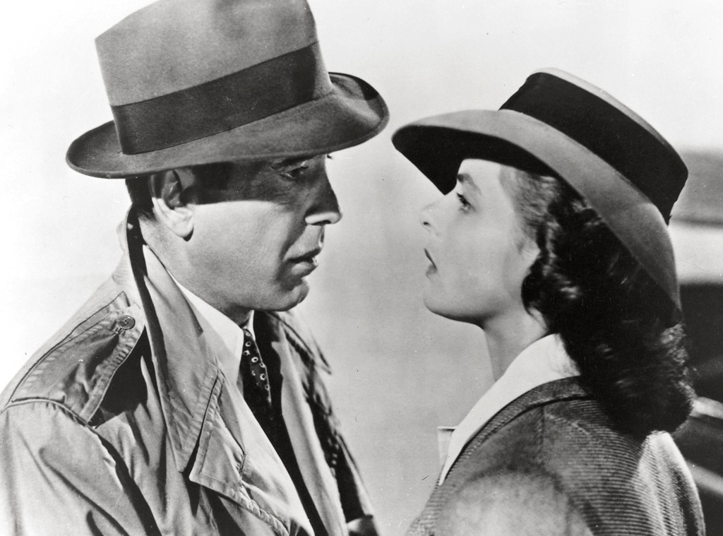 Rick Blaine and Ilsa Lund, Casablanca from The 59 Best Movie Couples of ...