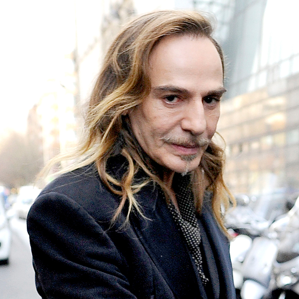 John Galliano Speaks Out for First Time Since Anti-Semitic Tirade – The  Hollywood Reporter