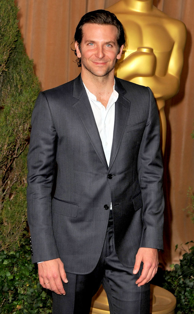 Bradley Cooper from 2013 Oscars Nominees Luncheon E! News