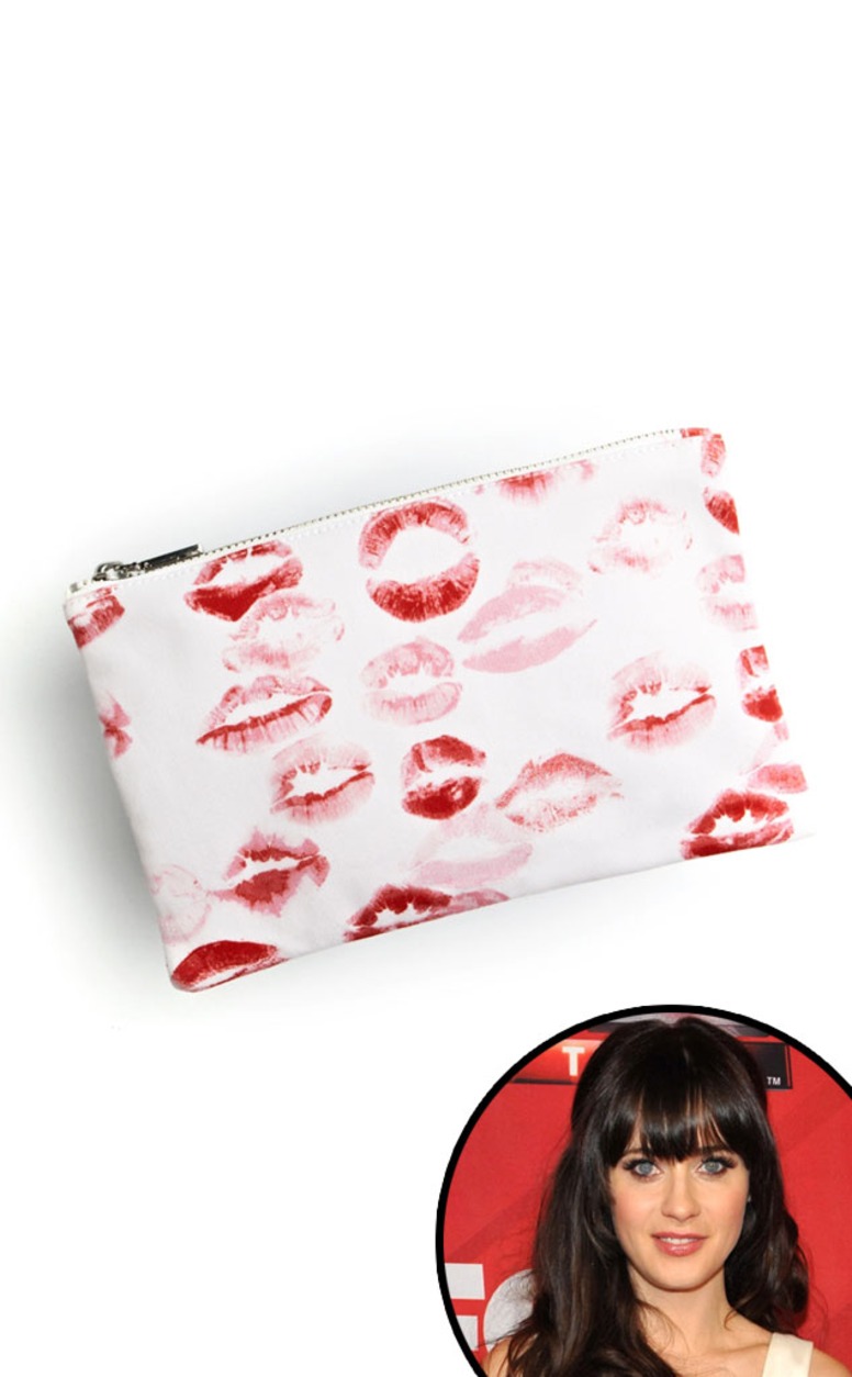 Erin Featherson Pouch, Zooey Deschanel
