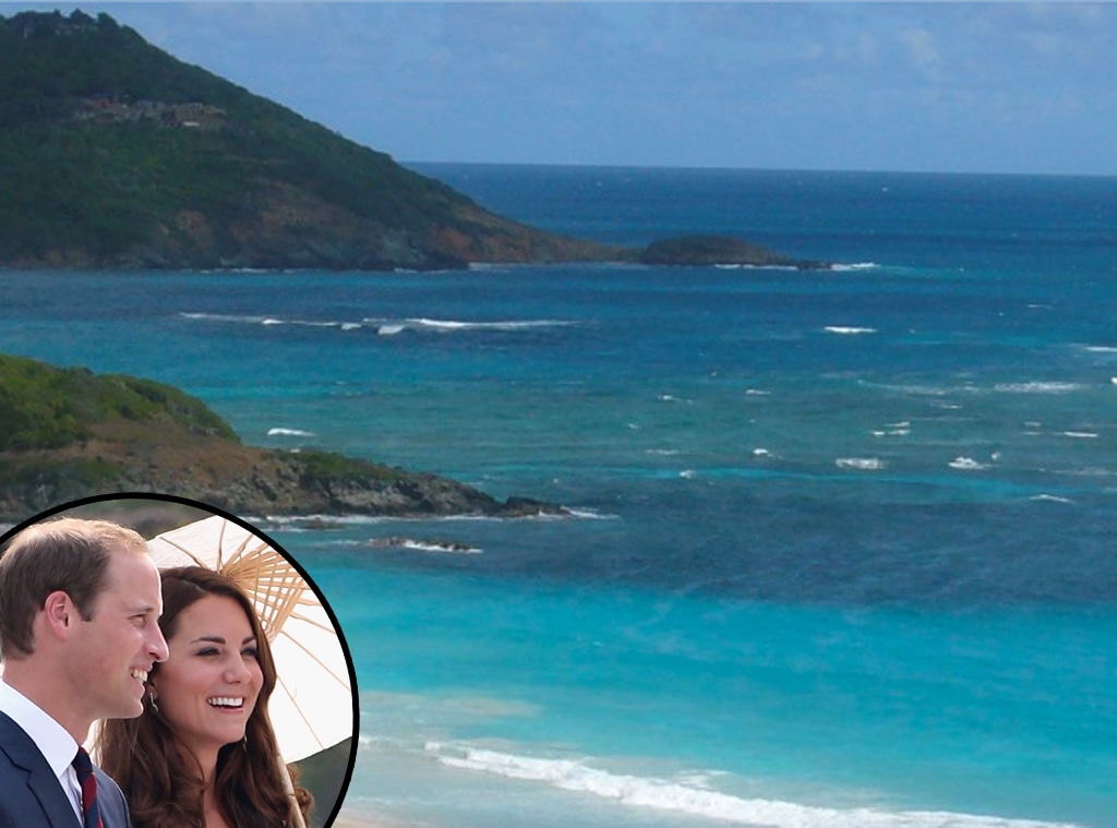 Prince William, Kate Middleton, Mustique