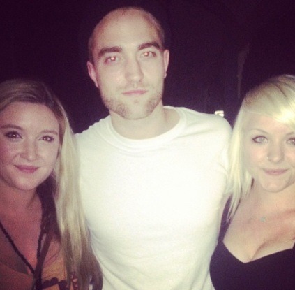 Robert Pattinson, fans