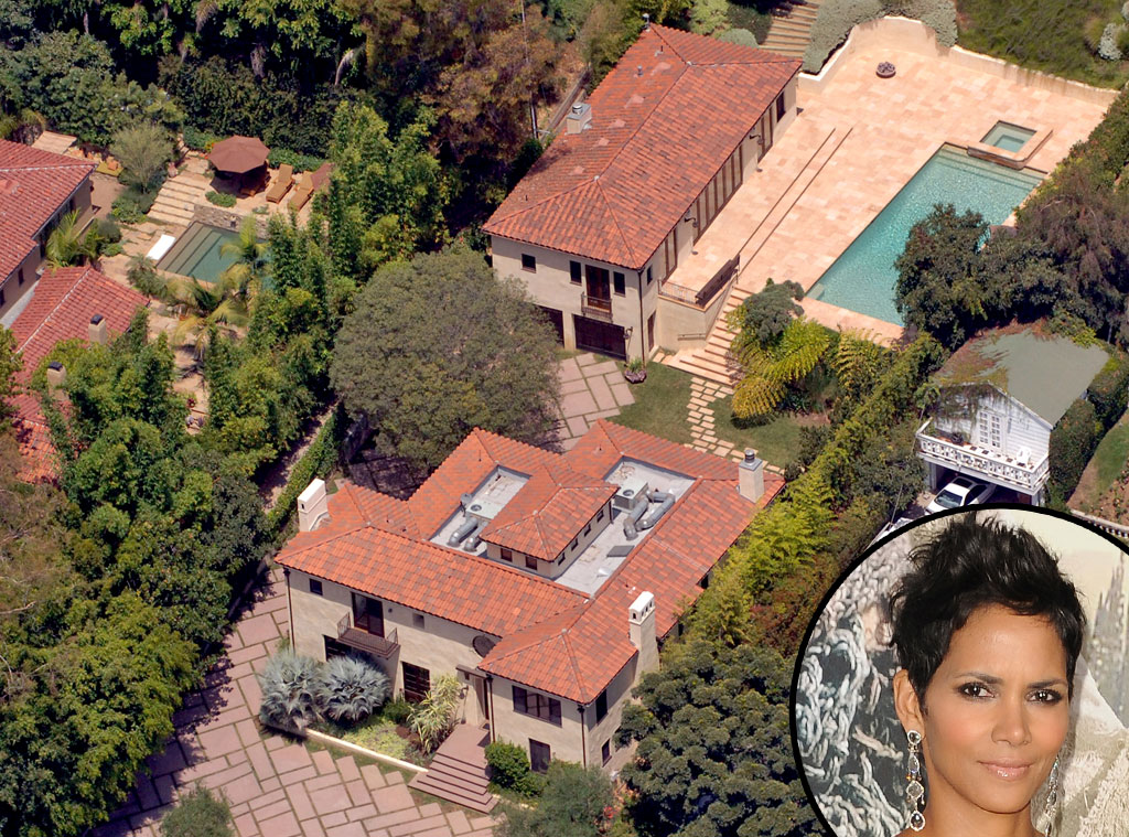 Halle Berry from Celebrity Mega Mansions | E! News