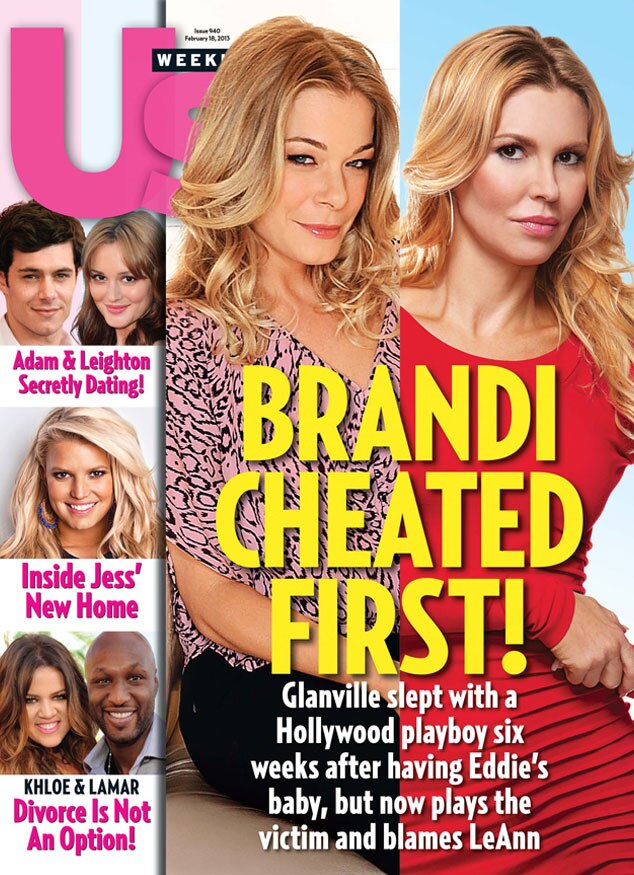 Brandi Glanville Slams Claims She Cheated on Eddie Cibrian image